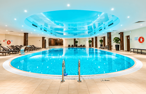SPA, аквазона и термальная зона от 39р в "Nova Shangrila SPA&Fitness"